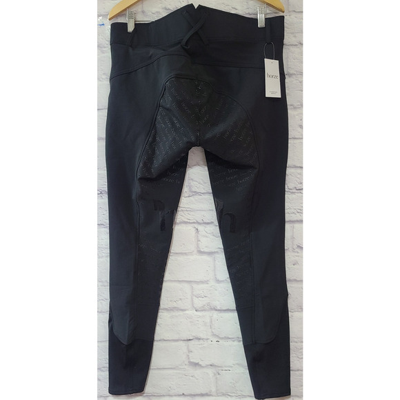 Women's Black Performance Riding Breeches NWT - Picture 5 of 11